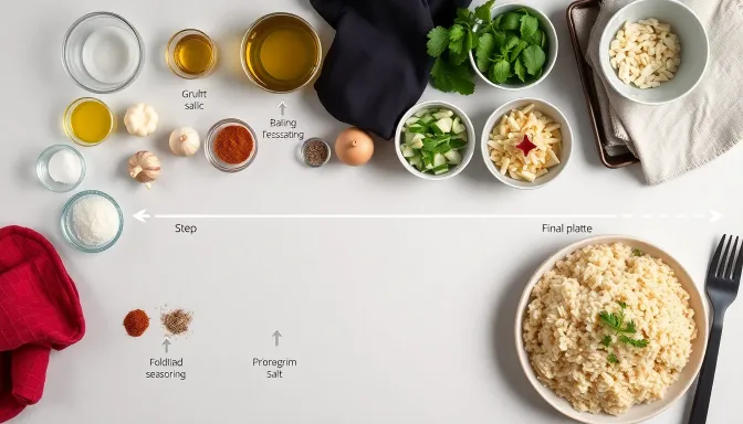 Italian Mushroom Risotto Recipe - delicious homemade recipe